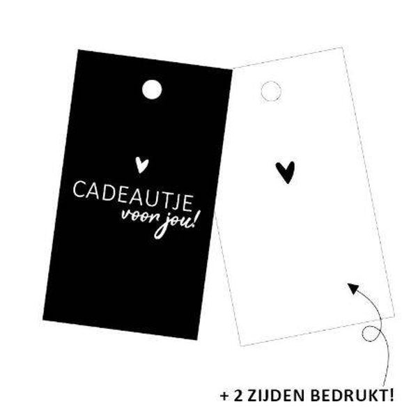 Cadeaulabel - Cadeautje voor jou!