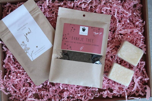 Brievenbuspakketje 'Dankje'