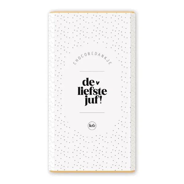 Chocoladewikkel - De liefste juf