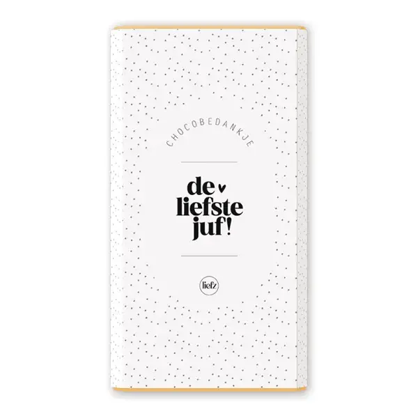 Chocoladewikkel - De liefste juf