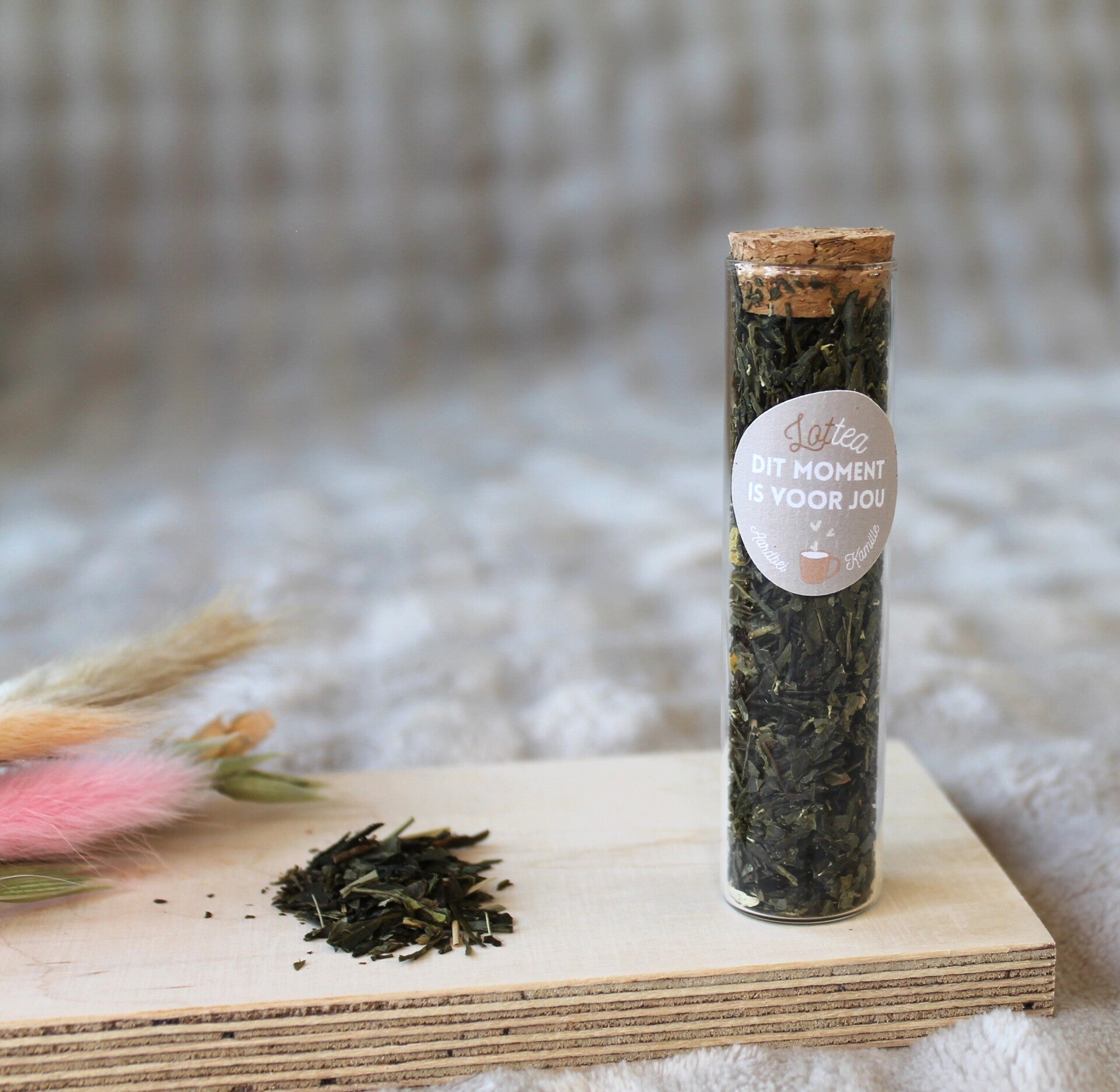 Dit moment is voor jou thee