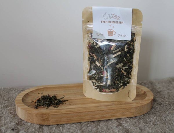 Even bijkletsen thee - zakje (12 gram)