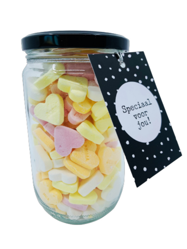 Snoeppot - Fruithartjes - Speciaal voor jou!