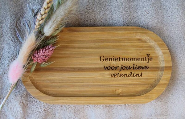 Genietmomentje voor jou liefste vriendin