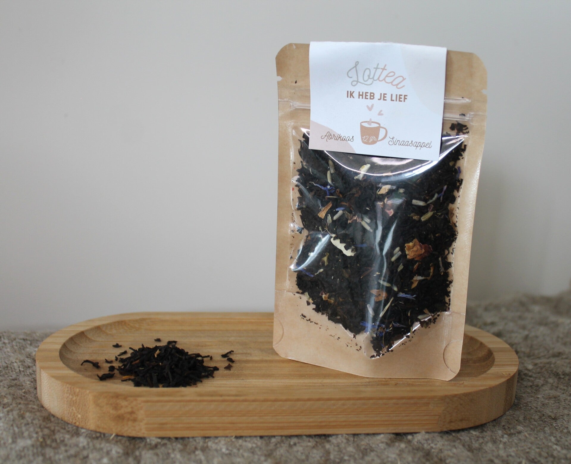 Ik heb je lief thee - zakje (12 gram)