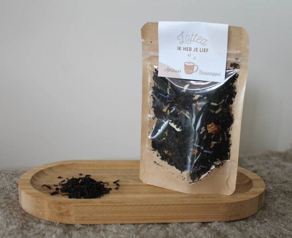 Ik heb je lief thee - zakje (12 gram)