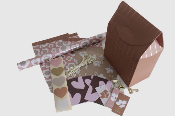 Inpakset Cadeaudoosje maat L