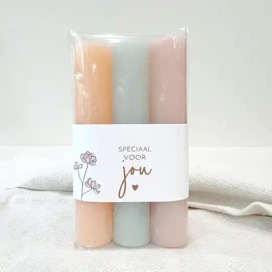 Kaarsen Speciaal voor jou