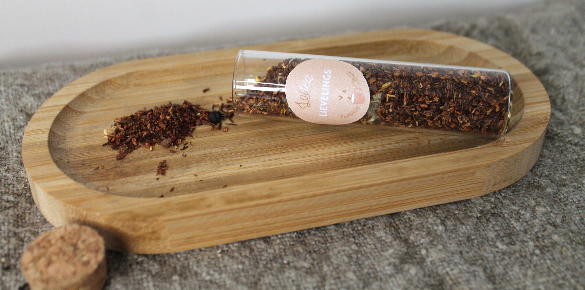 Lievelings thee - buisje (10 gram)