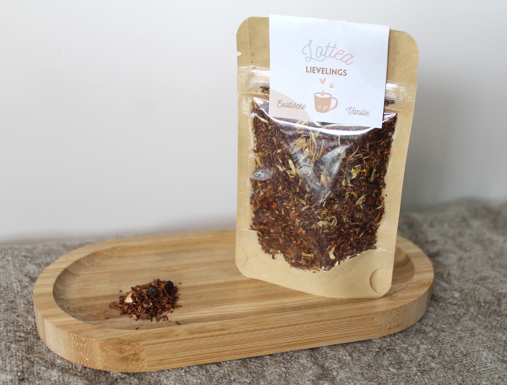 Lievelings thee - zakje (12 gram)