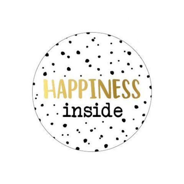 Sticker - Happiness inside