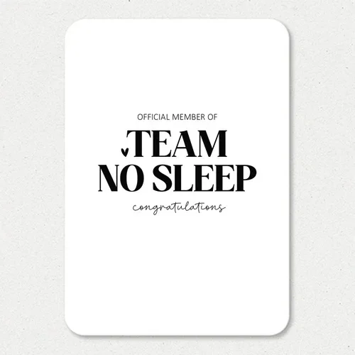 Kaart - Team No Sleep