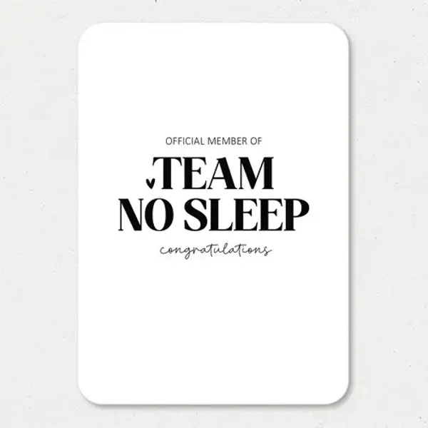 Kaart - Team No Sleep