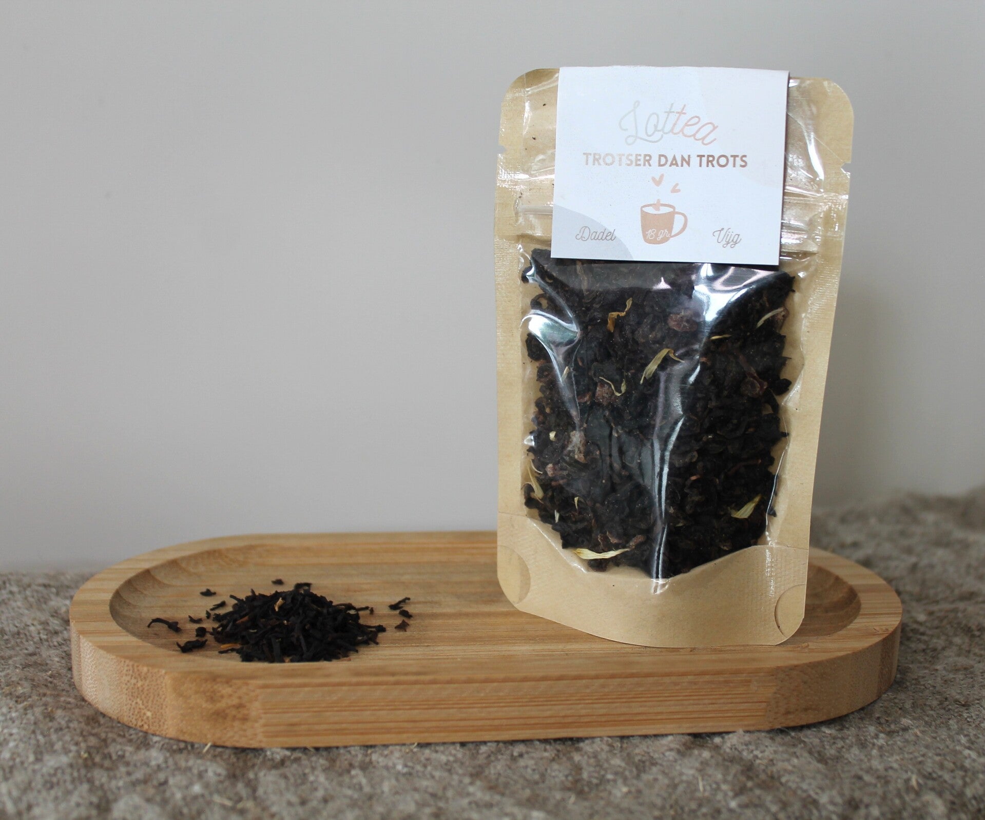 Trotser dan trots thee - zakje (12 gram)