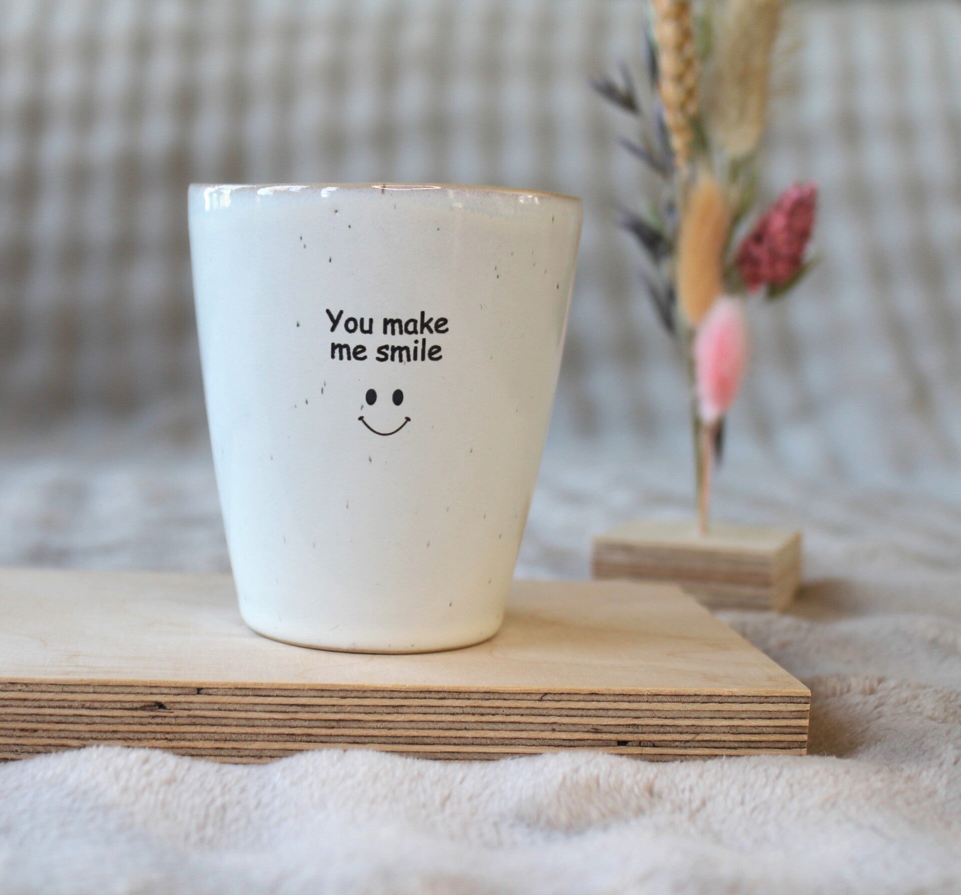 You make me smile