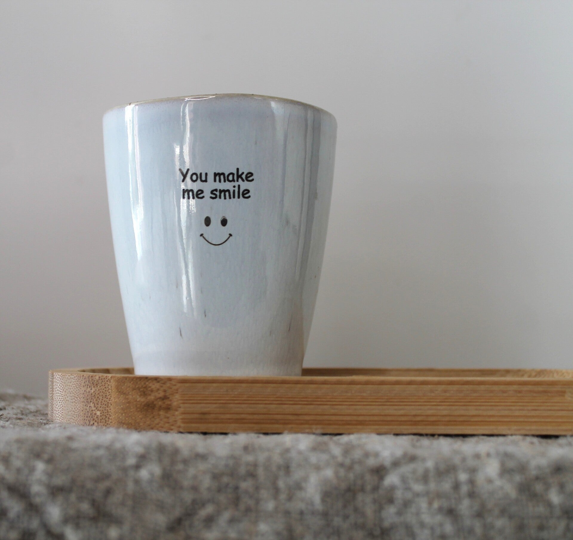 You make me smile