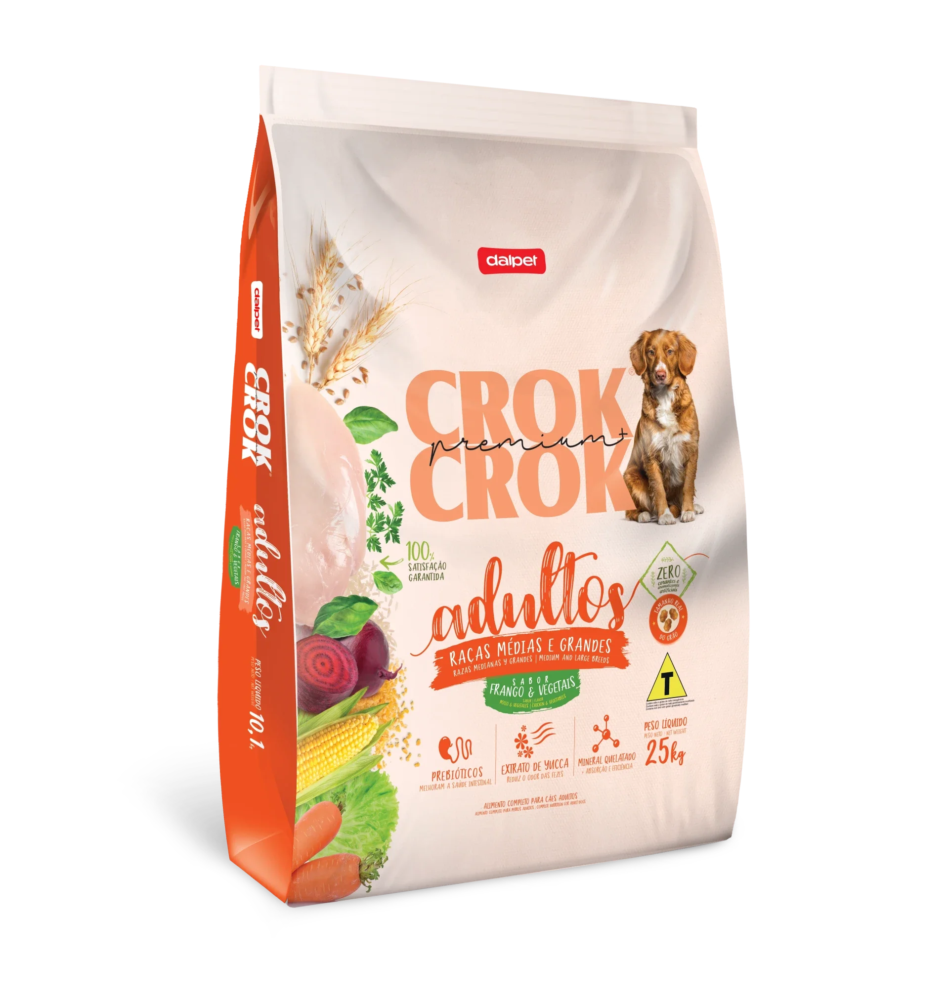Adultos. Razas medianas y grandes
