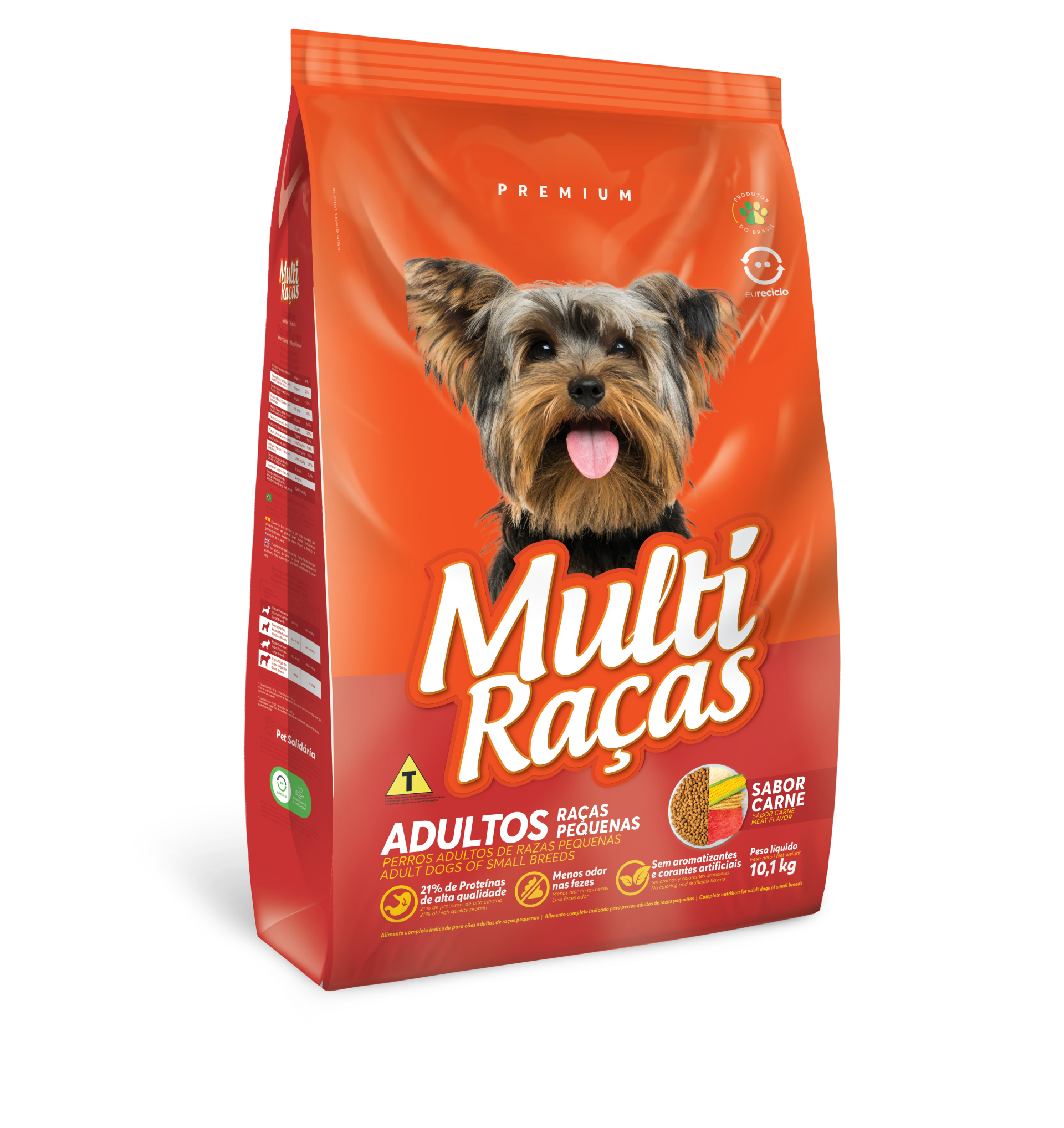 Adultos. Razas pequeñas