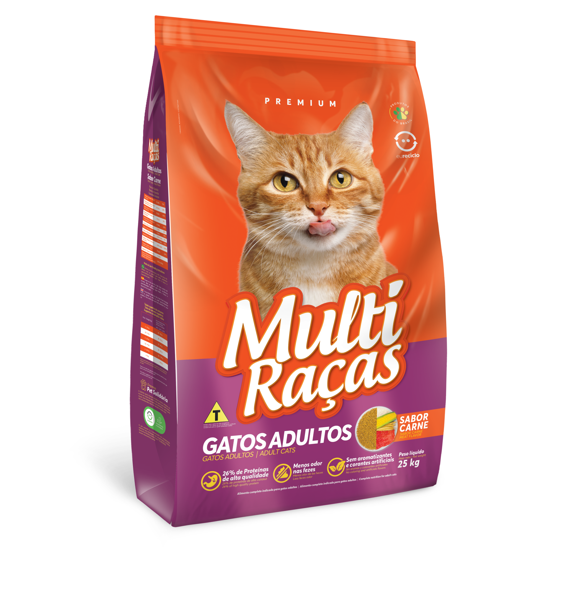 Gatos Adultos TODAS LAS RAZAS