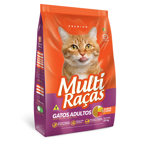 Gatos Adultos TODAS LAS RAZAS