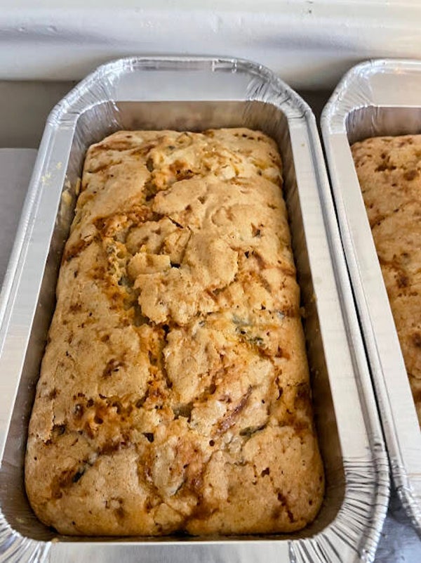 Zucchini Bread