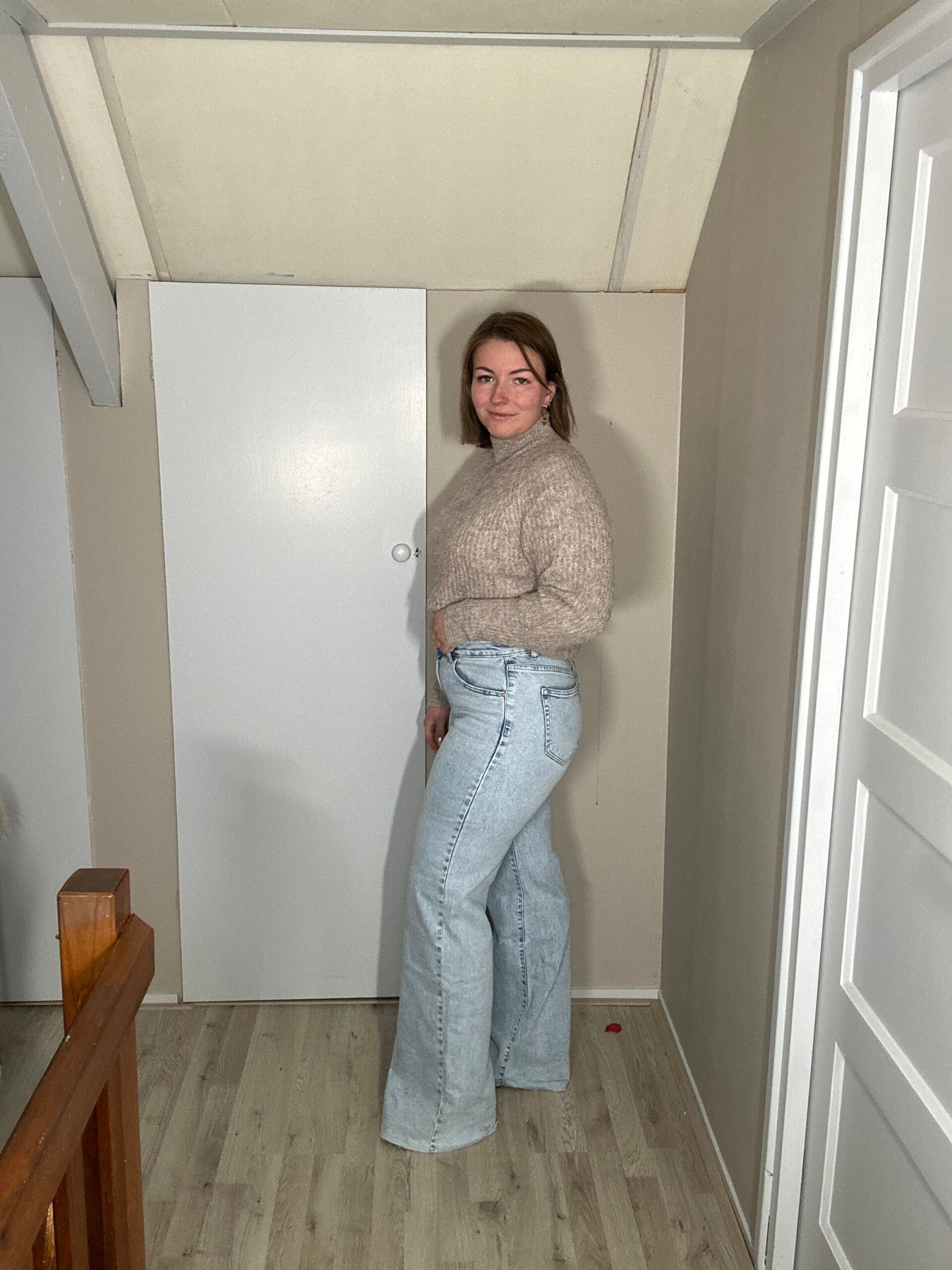 Extra lange wide leg jeans – ideaal voor lange meiden