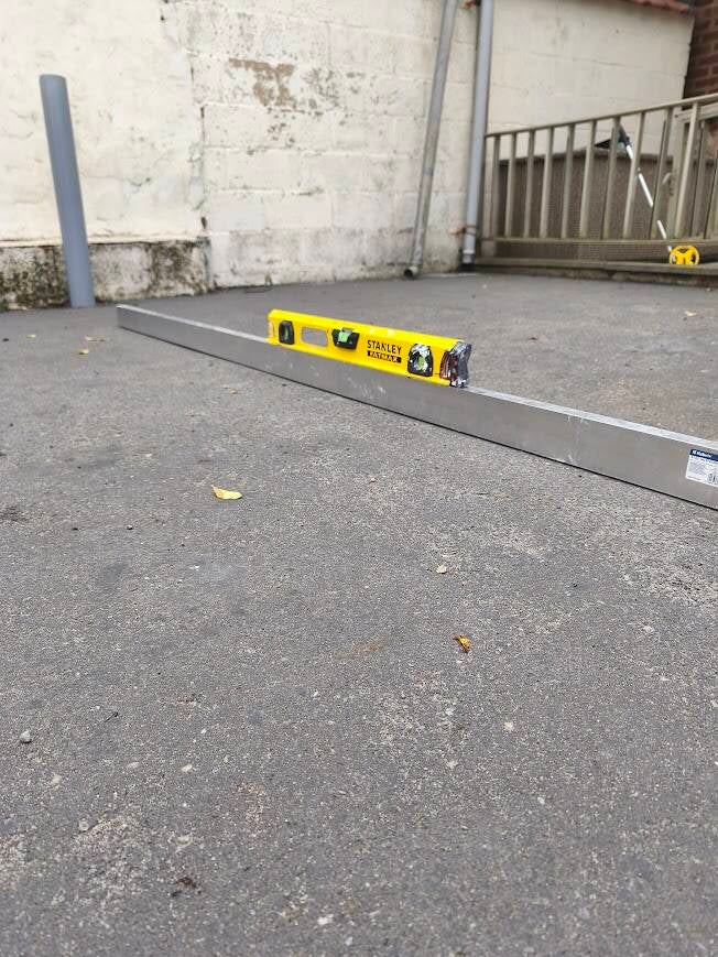 niveau des pentes 