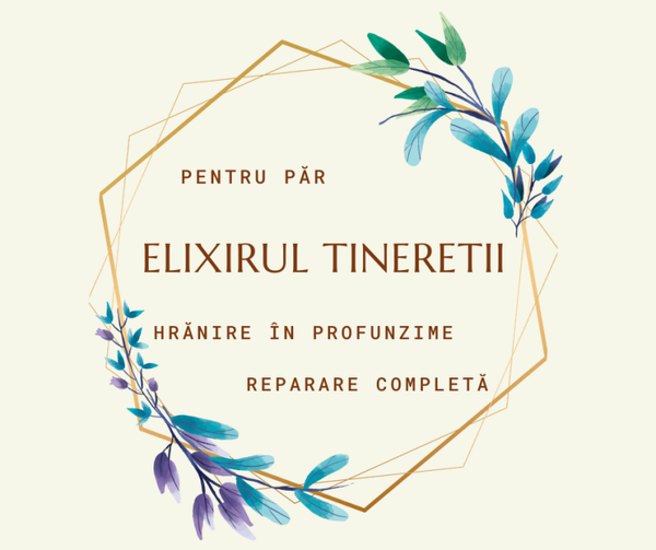 Elixirul Tineretii pentru par - 180 ml