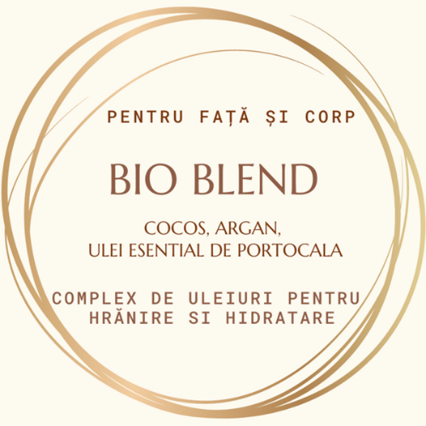 Bio Blend - portocala - 50 ml