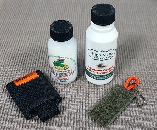 Floatant Holder small/ Schwimmmittelhalter schmal for Powders