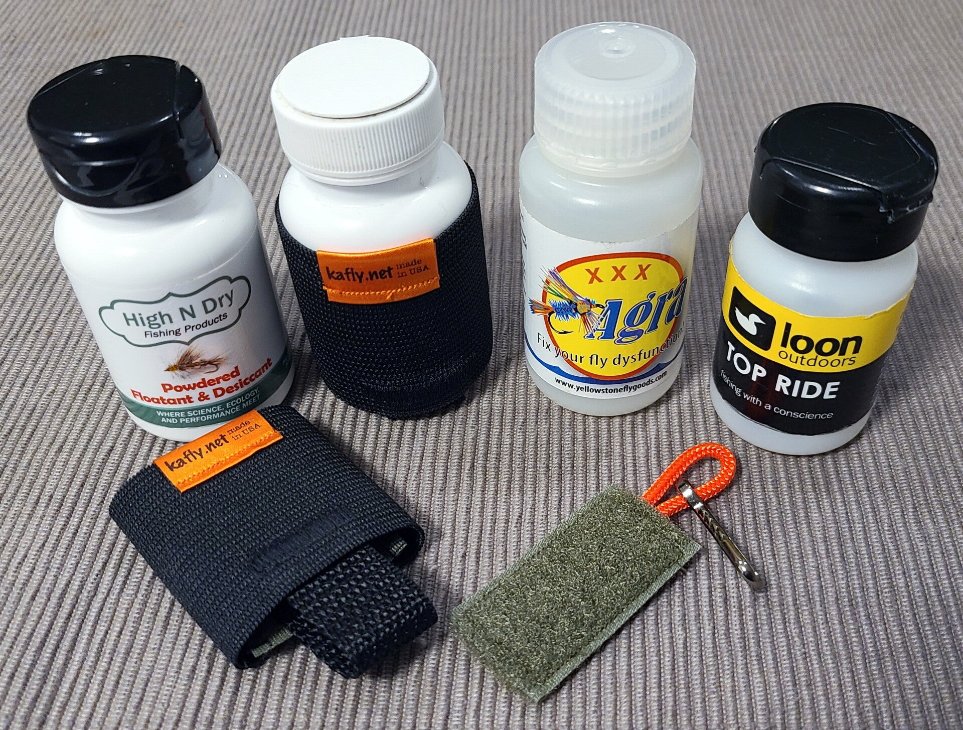 Floatant Holder - large/ Schwimmmittelhalter - gross