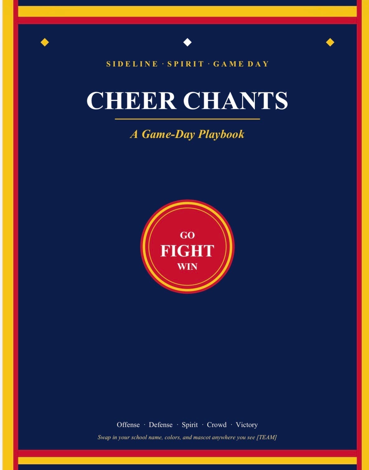 Cheer Chant Playbook