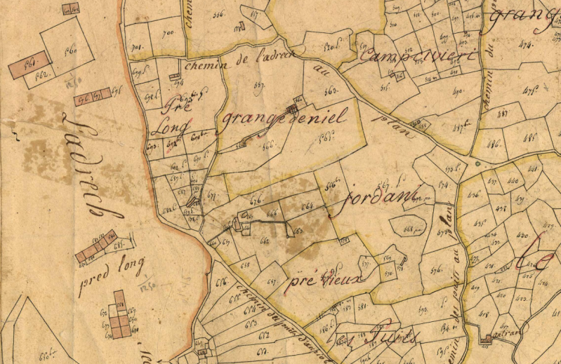 alt="Géomètre cadastre napoléonien Cabinet Rouanet"