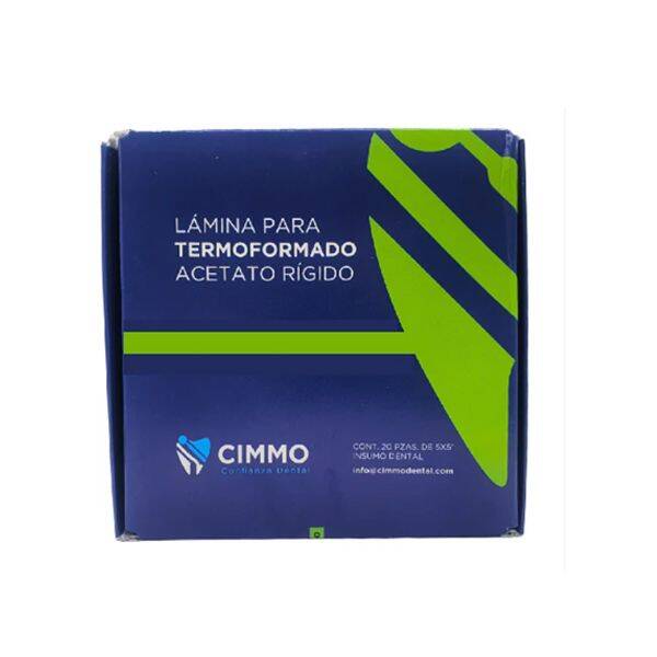 ACETATO RIGIDO TRANSPARENTE VARIAS MED CON 20