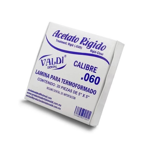 ACETATOS VALDI CON 20