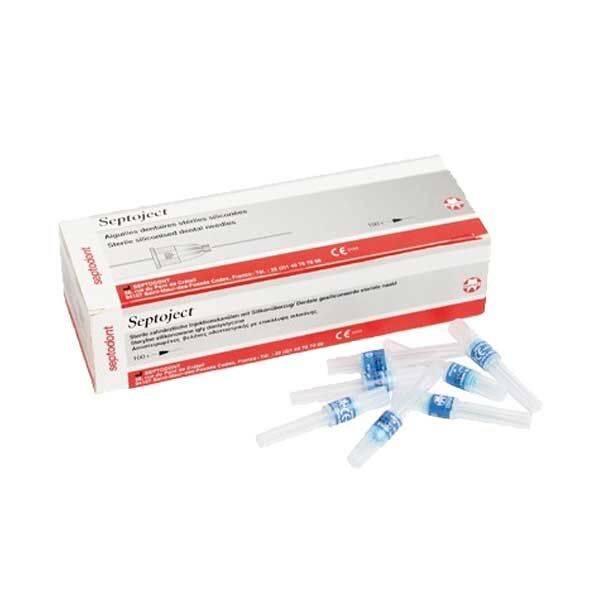 AGUJAS SEPTODONT VARIAS MEDIDAS