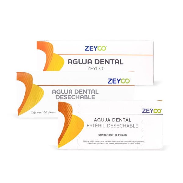 AGUJA DENTAL ZEYCO