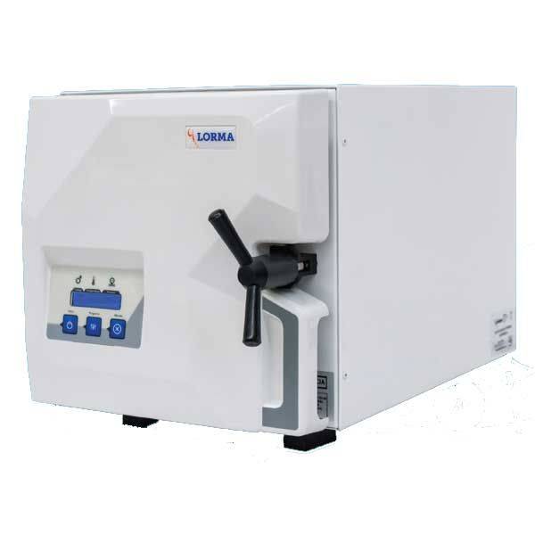 AUTOCLAVE LORMA 12 LITROS