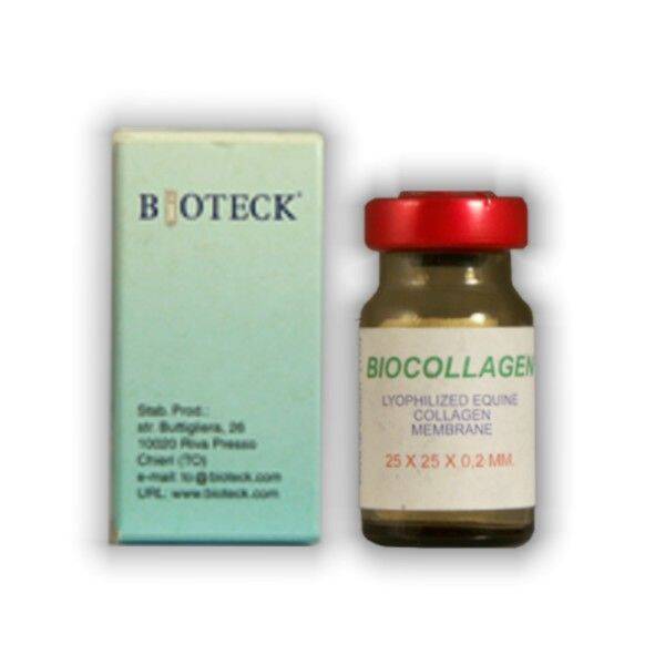 MEMBRANA BIOCOLAGENO 25 X 25