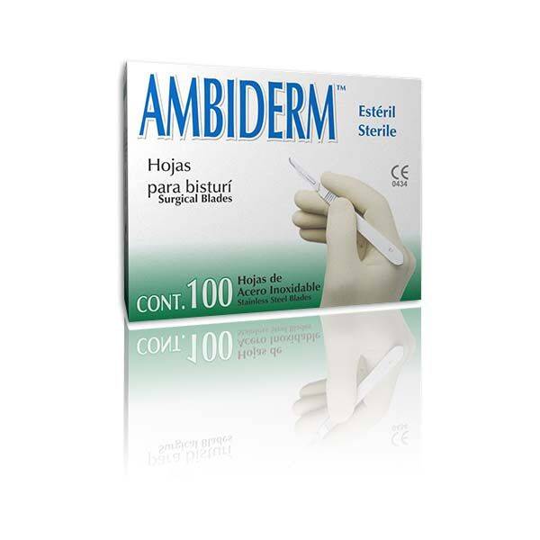 HOJA DE BISTURI 15