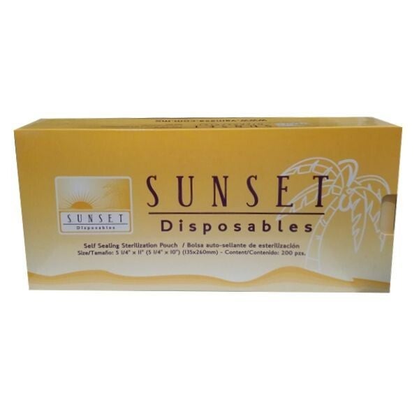 BOLSA PARA ESTERILIZAR 5 1/4 X 10