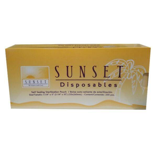BOLSA PARA ESTERILIZAR 5 1/4 X 10