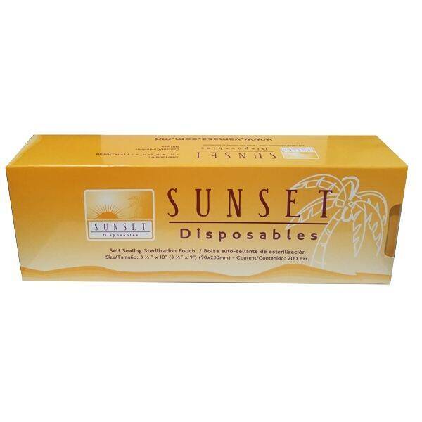 BOLSAS PARA ESTERILIZAR SUNSET