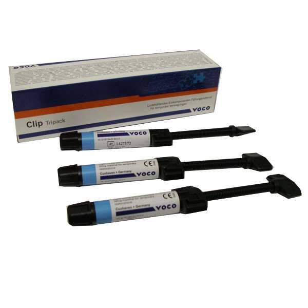 CLIP TRIPACK PARA OBTURAR