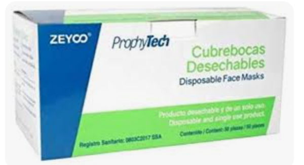 CUBREBOCAS PROPHYTECH