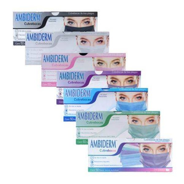 CUBREBOCAS AMBIDERM