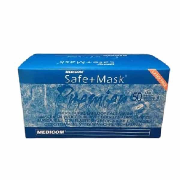 CUBREBOCAS MEDICOM AZUL Y LILA