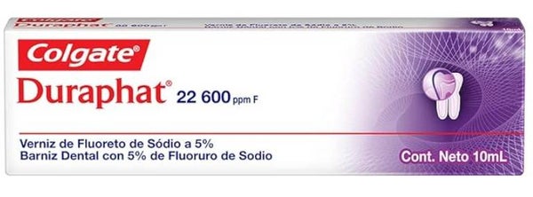 DURAPHAT BARNIZ DENTAL