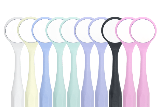 10 ESPEJOS CON MANGO HAHNENKRATT