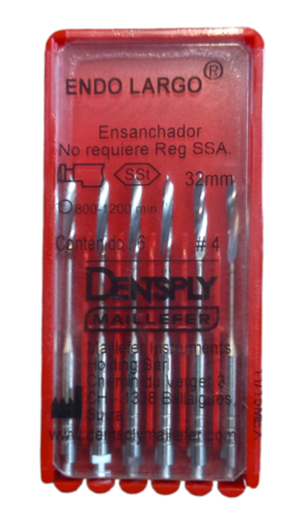 FRESAS LARGO (PEESO) DENTSPLY